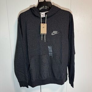 Nike Men's Move to Zero Charcoal Hoodie NWT XL